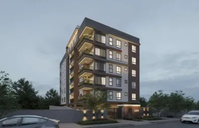 Apartamento com 3 quartos à venda na Rua Vicente Ciccarino, Boa Vista, Curitiba