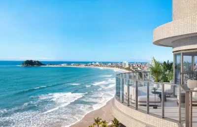 Apartamento com 5 quartos à venda na Avenida Vicente Machado, Centro, Guaratuba