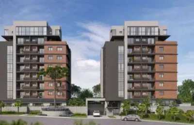 Apartamento com 3 quartos à venda na Rua da Bandeira, Cabral, Curitiba