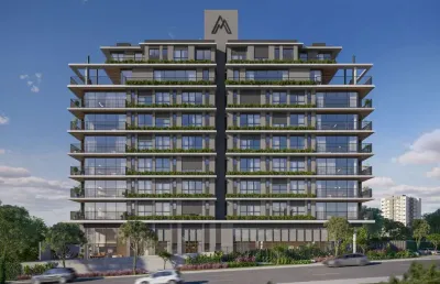 Apartamento com 3 quartos à venda na Rua Machado de Assis, Juvevê, Curitiba
