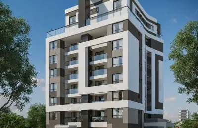 Apartamento com 3 quartos à venda na Rua Moyses Marcondes, Juvevê, Curitiba