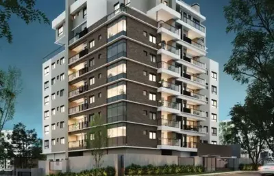 Apartamento com 3 quartos à venda na Rua Guaratuba, Ahú, Curitiba