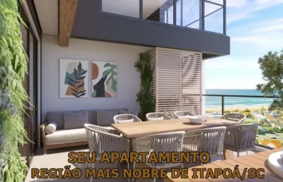 Apartamento com 3 quartos à venda na Rua Calanga, Itapema do Norte, Itapoá
