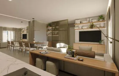 Apartamento trebbiano residencial - 2 dormitórios /1 suíte