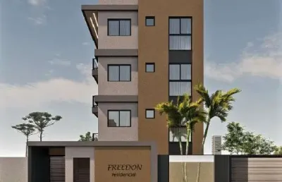 Apartamento cobertura 3 dormitórios - residencial freedom