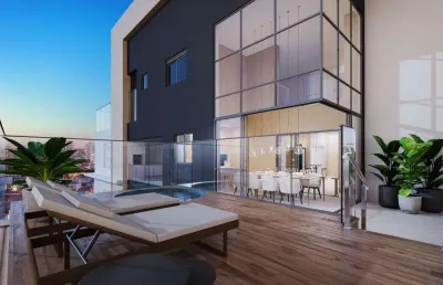 Apartamento duplex fifty cabral - 3 quartos (1 suíte)