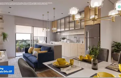 Apartamento com 2 quartos à venda na Rua Joaquim Nabuco, Tingui, Curitiba