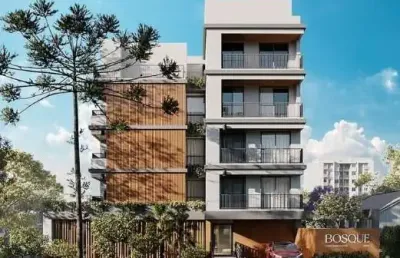 Apartamento 2 dormitórios - bosque hype casa nativa