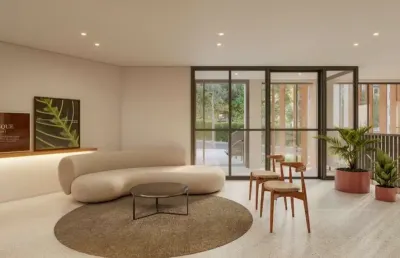 Apartamento cobertura 2 dormitórios - bosque hype casa nativa