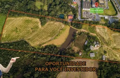 Terreno à venda na Rodovia BR-376, Ouro Fino, São José dos Pinhais
