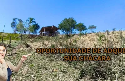 Chácara / sítio à venda no Rio Abaixo, Bocaiúva do Sul 