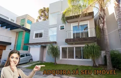 Casa com 4 quartos à venda na Rua Abóbora, Uberaba, Curitiba