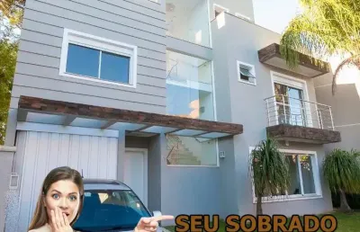 Casa com 4 quartos à venda na Rua Abóbora, Uberaba, Curitiba
