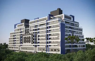 Apartamento com 3 quartos à venda na Rua Monsenhor Ivo Zanlorenzi, Mossunguê, Curitiba