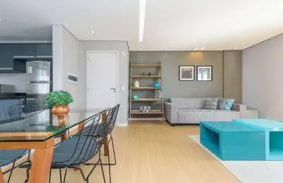Apartamento com 2 quartos à venda na Rua Schiller, Cristo Rei, Curitiba