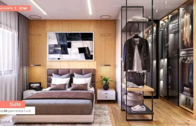Apartamento com 2 quartos à venda na Rua Carlos de Campos, Boa Vista, Curitiba
