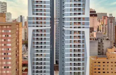 Apartamento com 3 quartos à venda na Avenida Visconde de Guarapuava, Centro, Curitiba