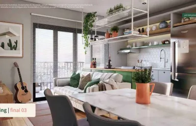 Apartamento com 2 quartos à venda na Rua José Cadilhe, Água Verde, Curitiba