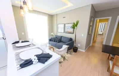 Apartamento residencial annecy 3 dormitórios -1 suíte