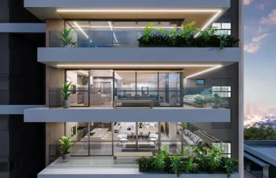 Apartamento com 3 quartos à venda na Rua Alberto Folloni, Juvevê, Curitiba