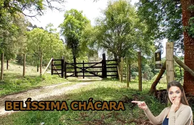 Chácara / sítio à venda na Rua Afonso Strapasson, Roseira, Colombo