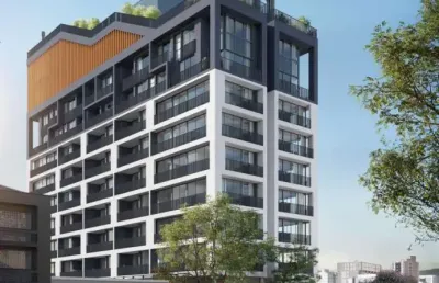 Apartamento com 2 quartos à venda na Avenida Vicente Machado, Batel, Curitiba