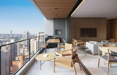 Apartamento com 3 quartos à venda na Rua Jerônimo Durski, Bigorrilho, Curitiba