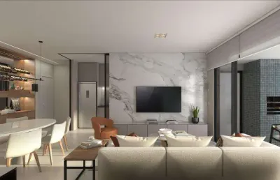 Apartamento com 3 quartos à venda na Rua Vereador Garcia Rodrigues Velho, Cabral, Curitiba
