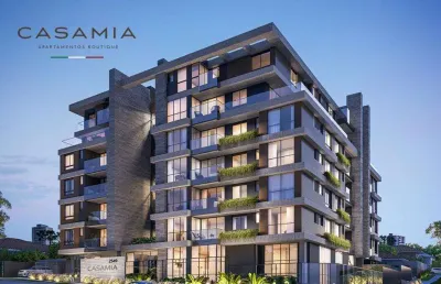 Apartamento com 2 quartos à venda na Alameda Princesa Izabel, Bigorrilho, Curitiba