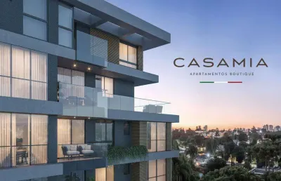 Apartamento boutique- casamia - cobertura 3 dormitórios/3 suíte