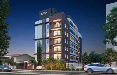 Apartamento com 2 quartos à venda na Rua Professor Luiz César, Água Verde, Curitiba