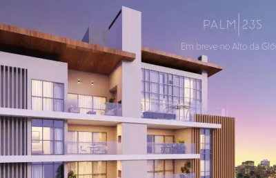 Apartamento 3 dormitórios/suítes palm 235 - alto da glória