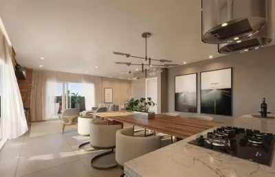 Apartamento com 3 quartos à venda na Rua Rosa Kaint Nadolny, Campo Comprido, Curitiba