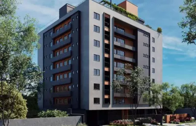 Apartamento com 3 quartos à venda na Rua Presidente Epitácio Pessoa, Tarumã, Curitiba