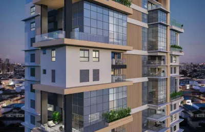 Apartamento com 3 quartos à venda na Avenida Paraná, Cabral, Curitiba