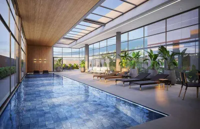 Apartamento com 3 quartos à venda na Rua Guilherme Pugsley, Água Verde, Curitiba