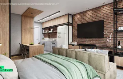 Apartamento com 2 quartos à venda na Rua Irmãs Paulinas, Novo Mundo, Curitiba