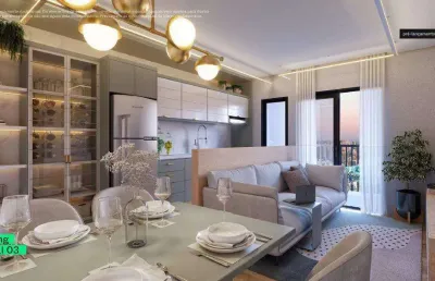 Apartamento com 2 quartos à venda na Rua Irmãs Paulinas, Novo Mundo, Curitiba