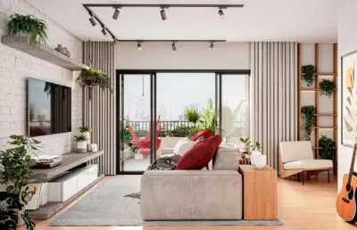 Apartamento com 3 quartos à venda na Avenida Cândido Hartmann, Mercês, Curitiba