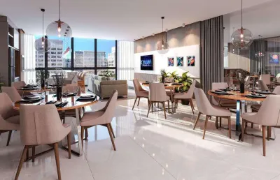 Apartamento com 2 quartos à venda na Rua 416, Morretes, Itapema