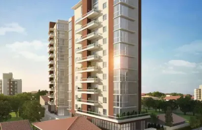 Apartamento com 3 quartos à venda na Rua Colombo, Centro, São José dos Pinhais