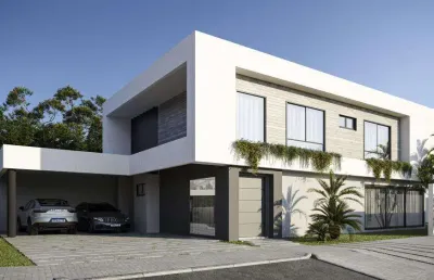 Casa com 4 quartos à venda na Rua Nicolau José Gravina, Cascatinha, Curitiba
