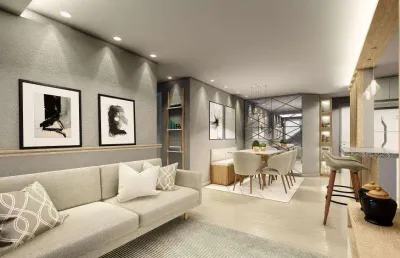 Apartamento com 2 quartos à venda na Rua José Zaleski, Capão Raso, Curitiba