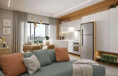 Apartamento com 2 quartos à venda na Rua Professor Luiz César, Água Verde, Curitiba