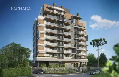 Apartamento com 3 quartos à venda na Rua Bom Jesus, Cabral, Curitiba