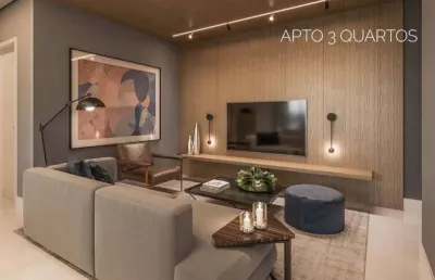 Apartamento com 3 quartos à venda na Rua Bom Jesus, Cabral, Curitiba