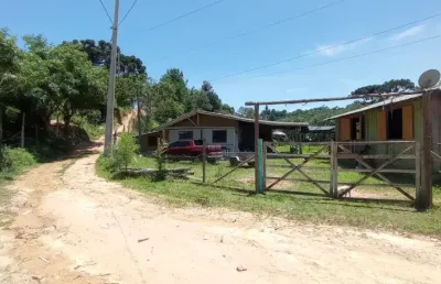 Chácara / sítio com 4 quartos à venda na Rua Antônio Selusniak, Areia Branca dos Assis, Mandirituba