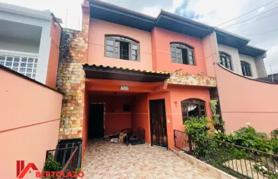 Sobrado à venda no tingui - seu novo lar espera por você!