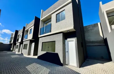 Casa com 2 quartos à venda na Rua Expedicionário Eurides Fernandes do Nascimento, 497, Alto Boqueirão, Curitiba