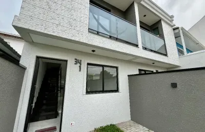 Casa com 2 quartos à venda na Rua Hyolando de Oliveira, 34, Umbará, Curitiba